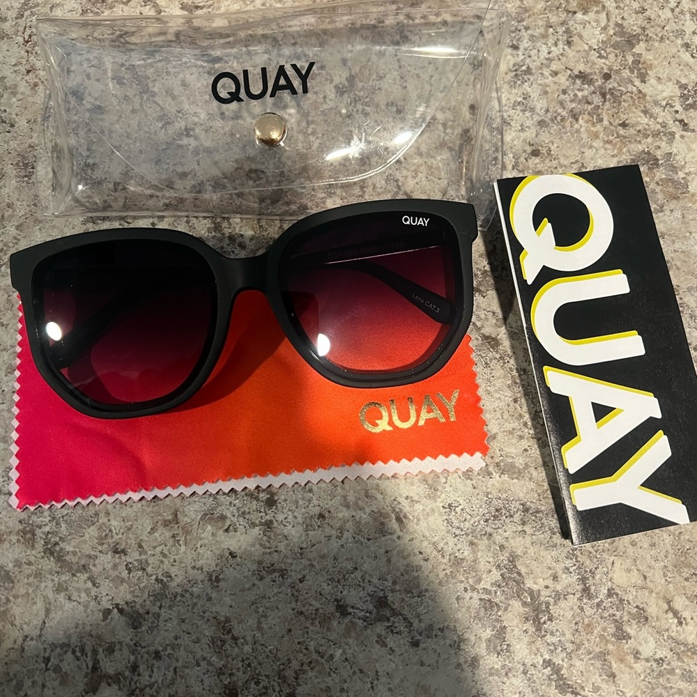 Quay Sunglasses. New